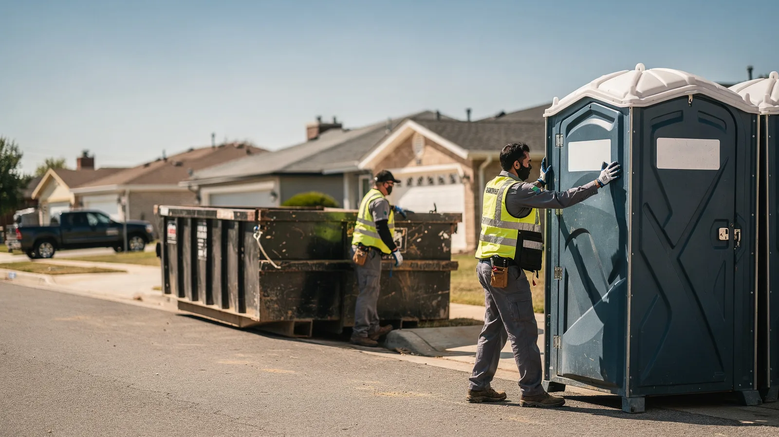 Porta Potty Rental in Winfred, SD near me